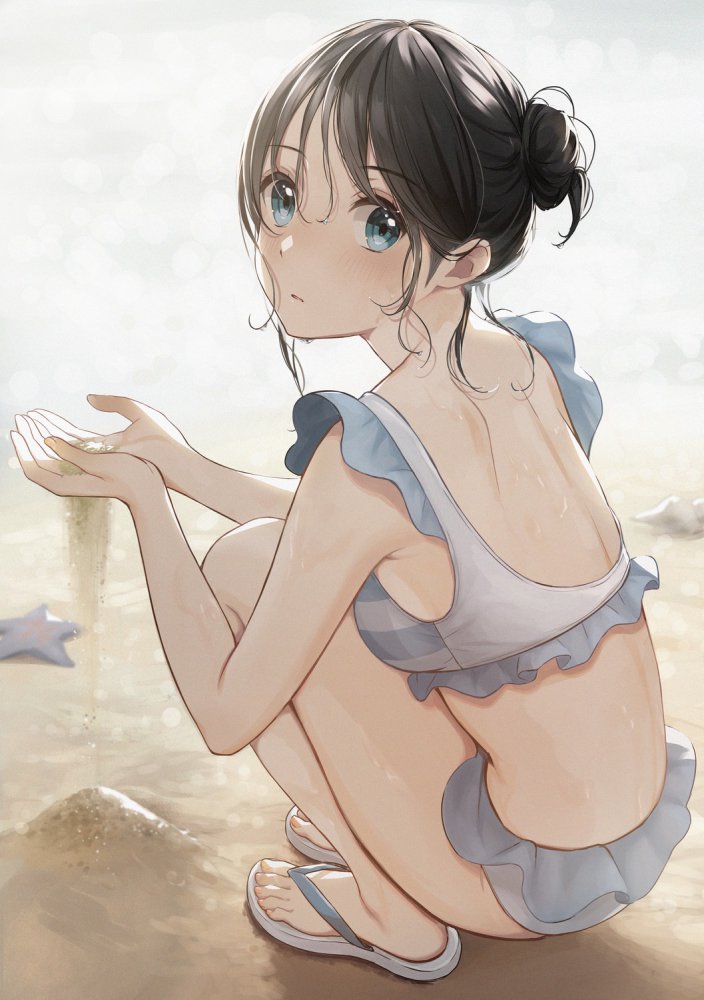 【二次】水着画像が湧いてくるスレ